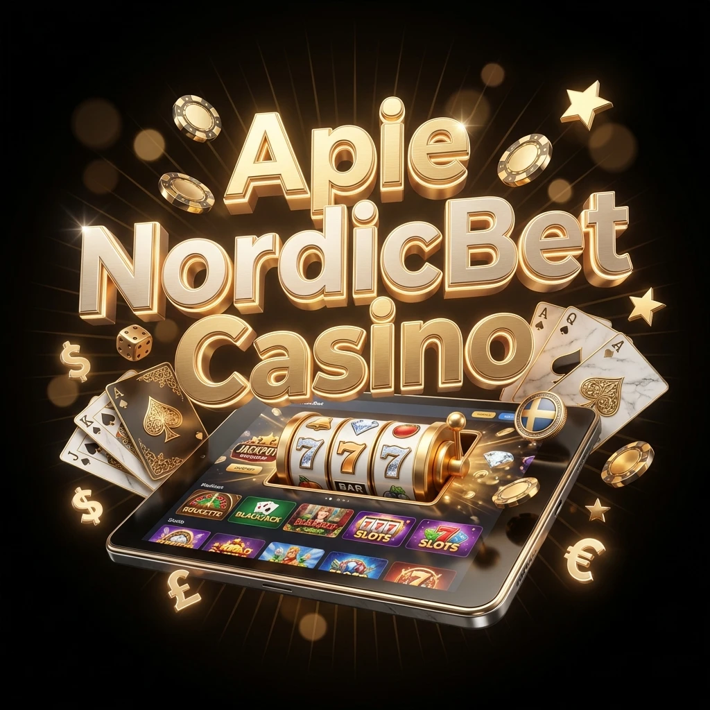 Apie NordicBet Casino